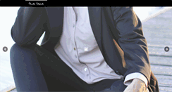 Desktop Screenshot of plusvalue.nu